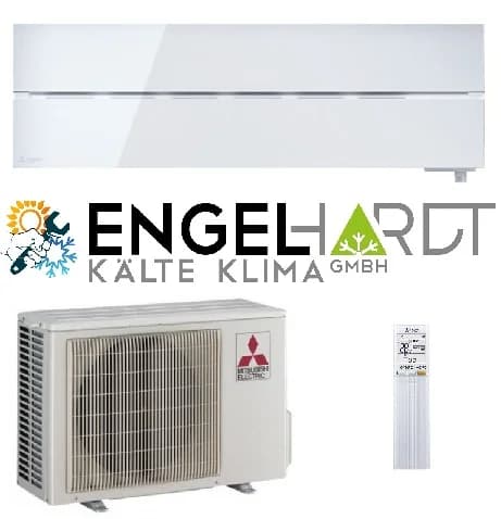 Mitsubishi MSZ-LN25VG2 Diamond Pearl White 2,5 kW Set/Kit