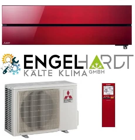 Mitsubishi MSZ-LN25VG2 Diamond Ruby Red 2,5 kW