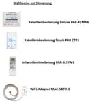 Steuerung Mitsubishi Electric SFZ-M60VA / SUZ-M60VA