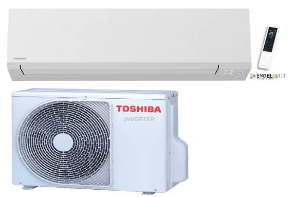 Toshiba SHORAI Edge White 2,0 kW Set/Kit
