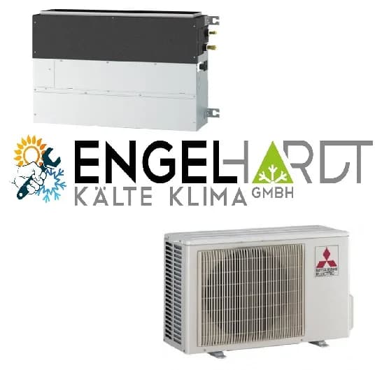 Truhengerät ohne Verkleidung SFZ-M Mitsubishi Electric SFZ-M60VA / SUZ-M60VA