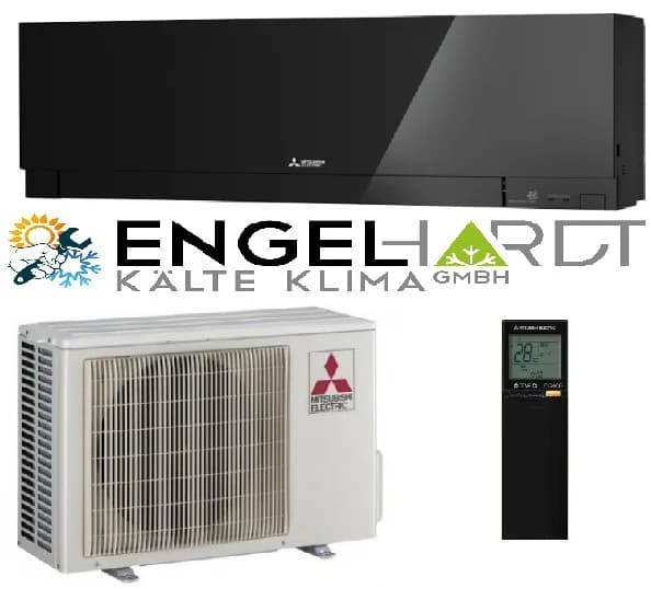 Mitsubishi MSZ-EF25VGK Zen Black 2,5 kW