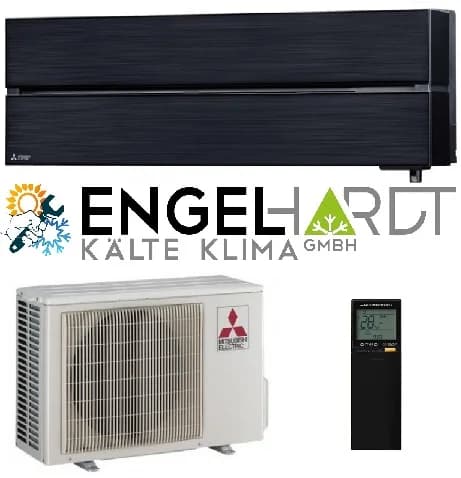 MUZ/MSZ-LN Set black Singel Klimaanlage Mitsubishi Electric MSZ-LN25VG2B / MUZ-LN25VG2