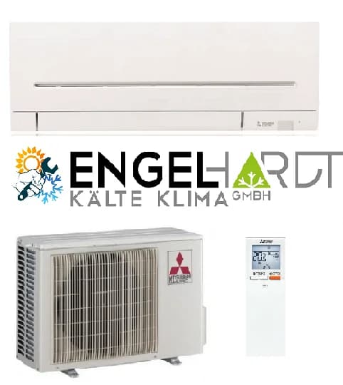 Mitsubishi MSZ-AP60VGK 6,1 kW Wandklimaanlage Set/Kit