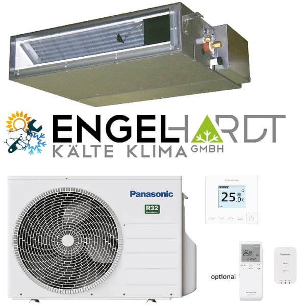 Panasonic UD3 CS-Z25UD3EAW Kanalgerät Set/Kit