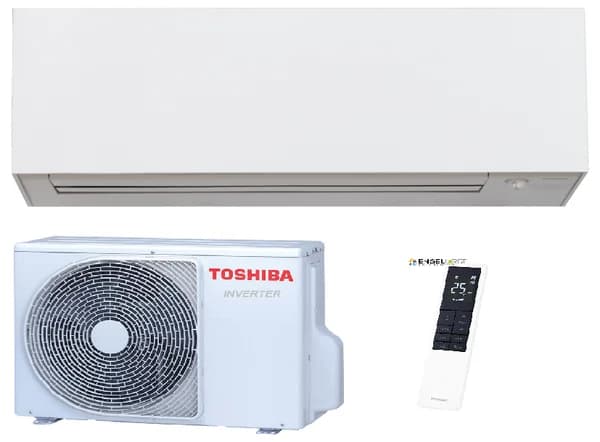 Toshiba DAISEIKAI 10 White 2,5 kW Set/Kit