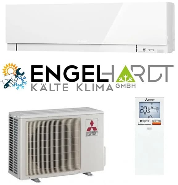 Mitsubishi MSZ-EF25VGK Kirigamine Zen White 2,5 kW Set/Kit