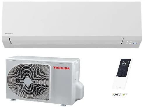 Toshiba SHORAI Edge White 2,0 kW Set/Kit