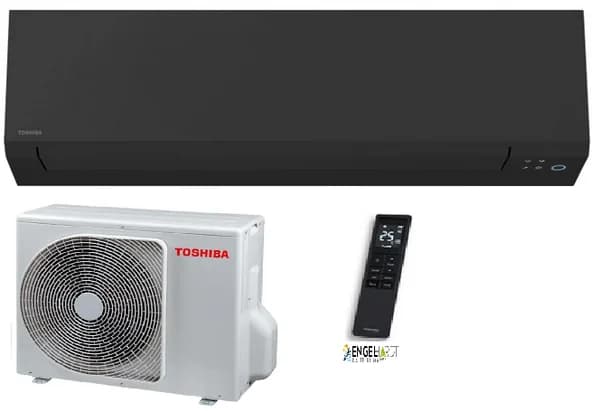 Toshiba SHORAI Edge Black 2,5 kW Set/Kit