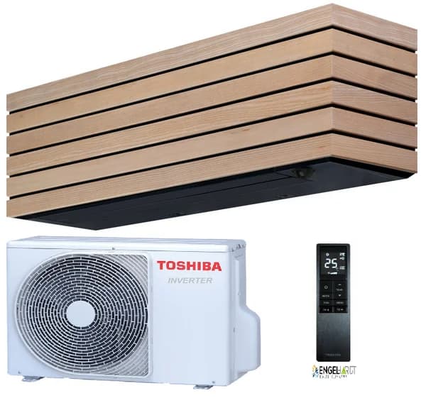 Toshiba DAISEIKAI 10 Wood 2,5 kW Set/Kit