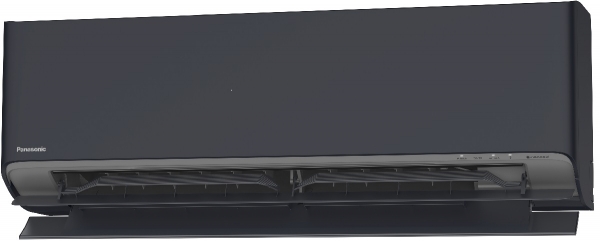 Panasonic Etherea CS-XZ20ZKEW-H Wandgerät 2,0kW - Neue ZKE Baureihe inkl. WiFi  - schwarz-