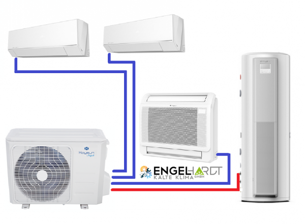 Kaysun Hybrid-Multi-Inverter