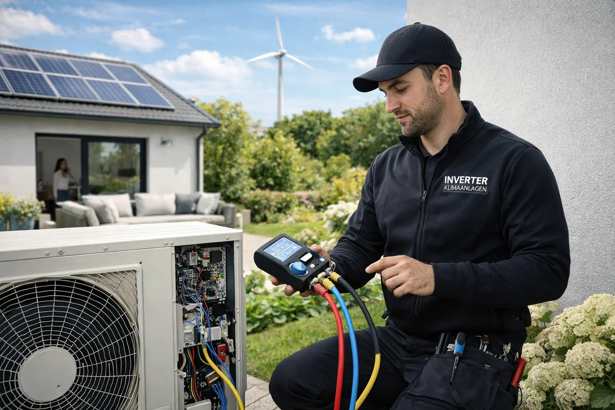 Unsere Leistungen – Klimaanlagen Fachbetrieb