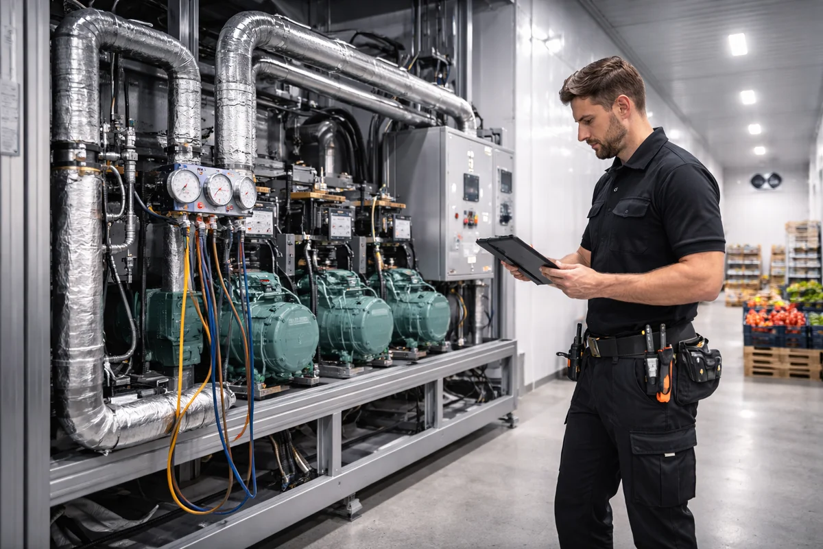 Kälteanlagen-Service für Gewerbe