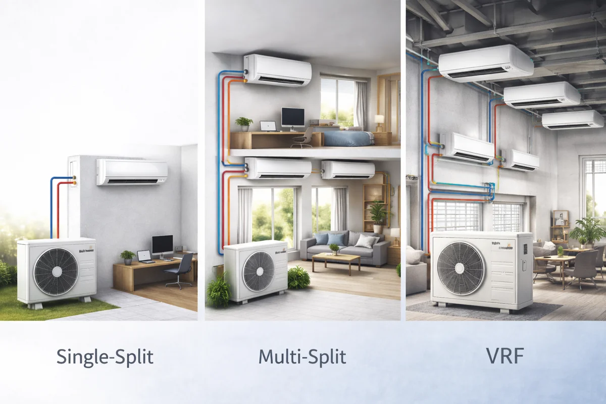 Klimaanlagen – Die richtige Wahl treffen