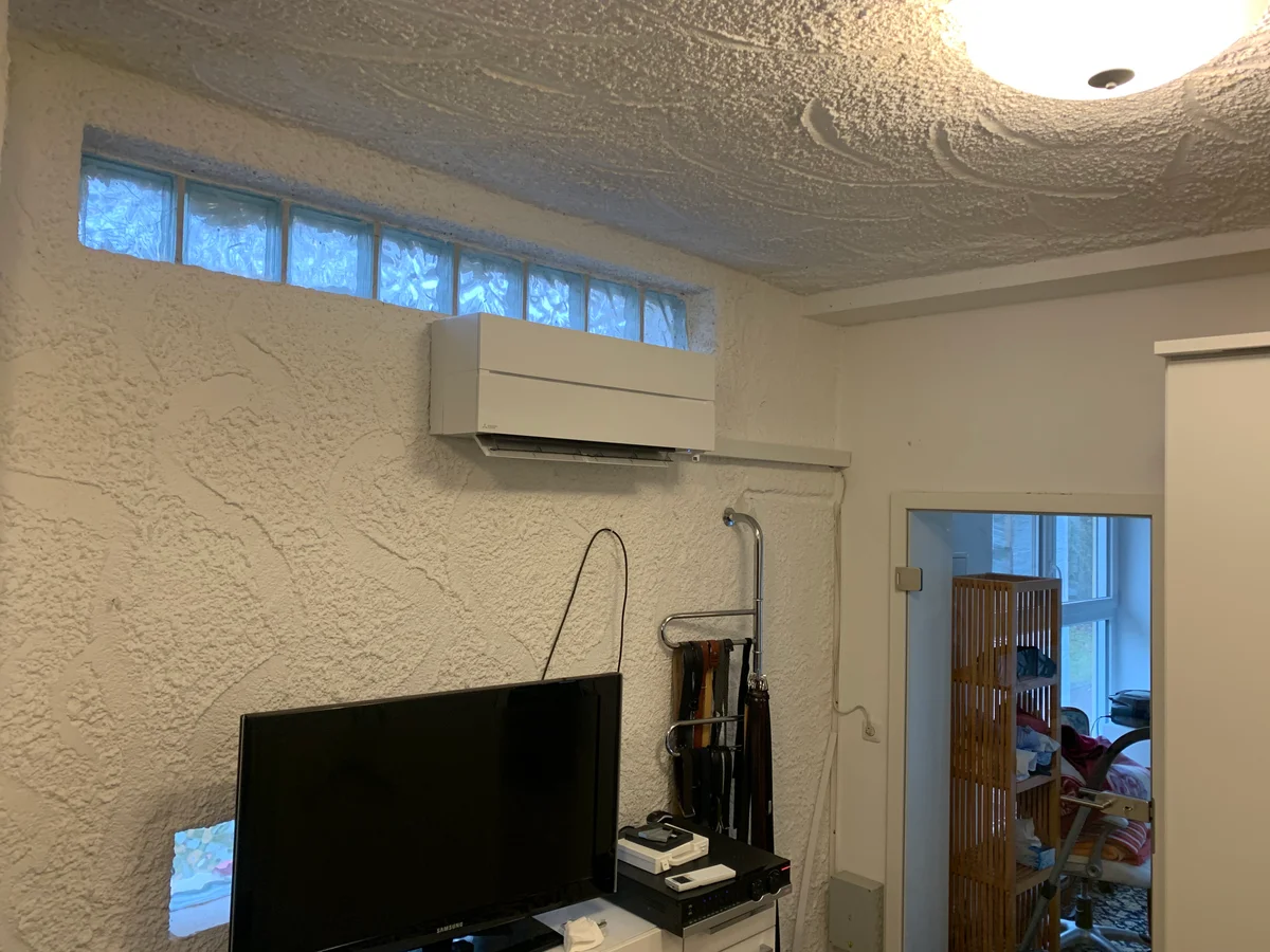 Mitsubishi Diamond Split-Klimaanlage