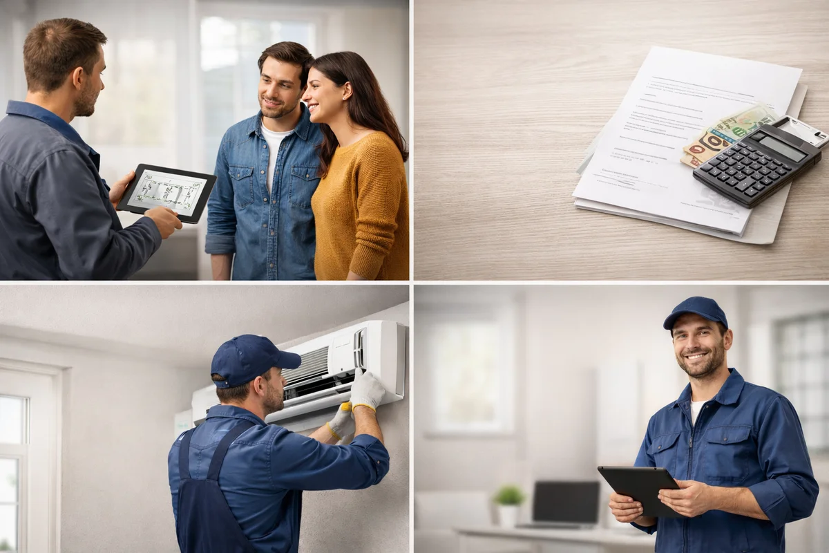 Beratung - Planung - Angebot - Montage