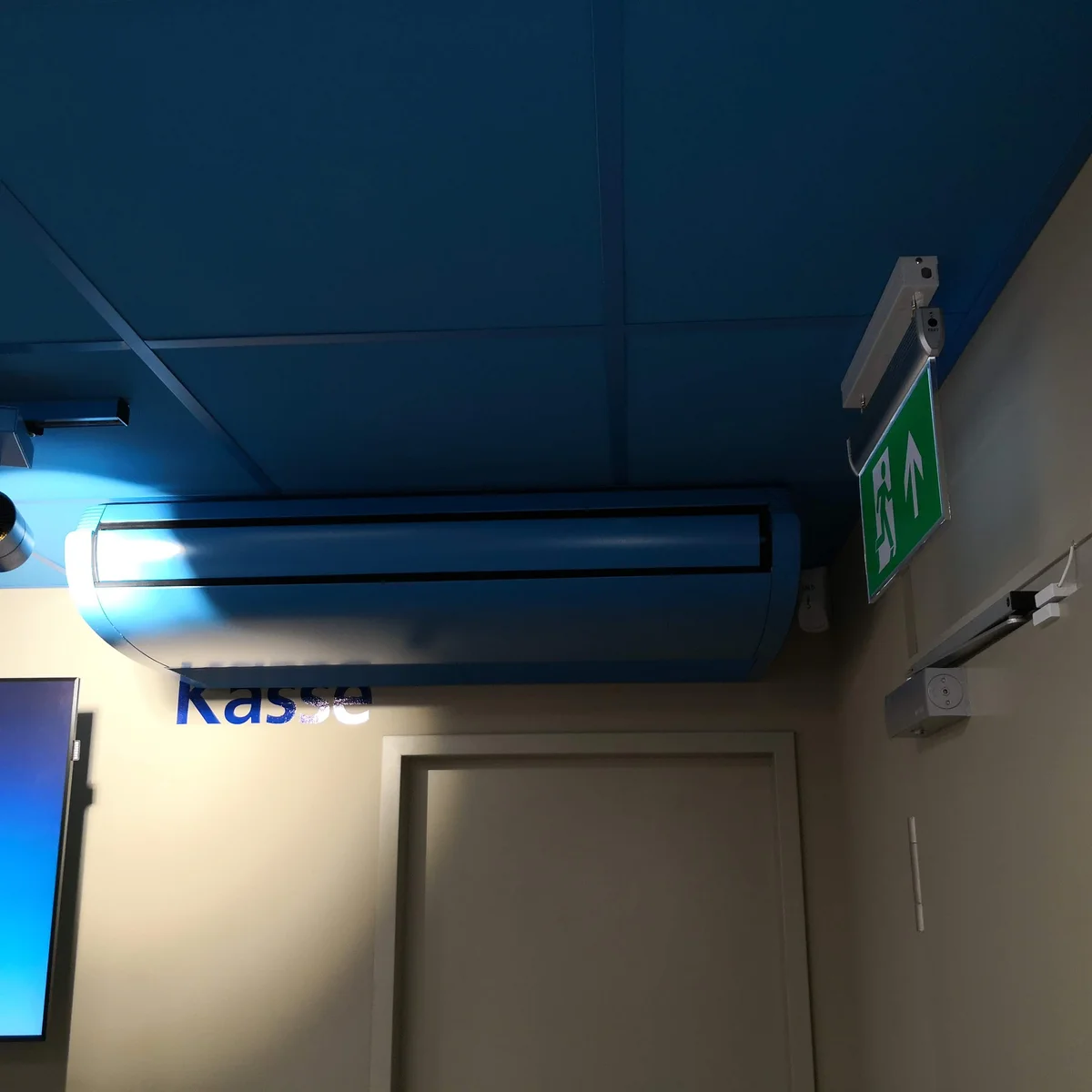 Panasonic PAC-i Unterdeckengerät für Geschäft