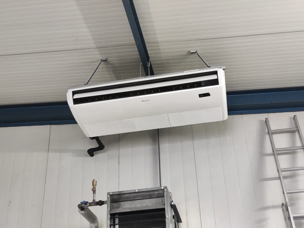 Kaysun Zen Gewerbeklimaanlage für KFZ-Werkstatt