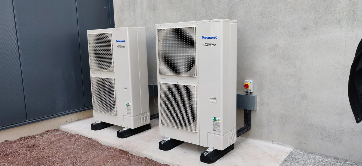 Panasonic PAC-i Duo-Klimaanlagen mit je 2 Innengeräten