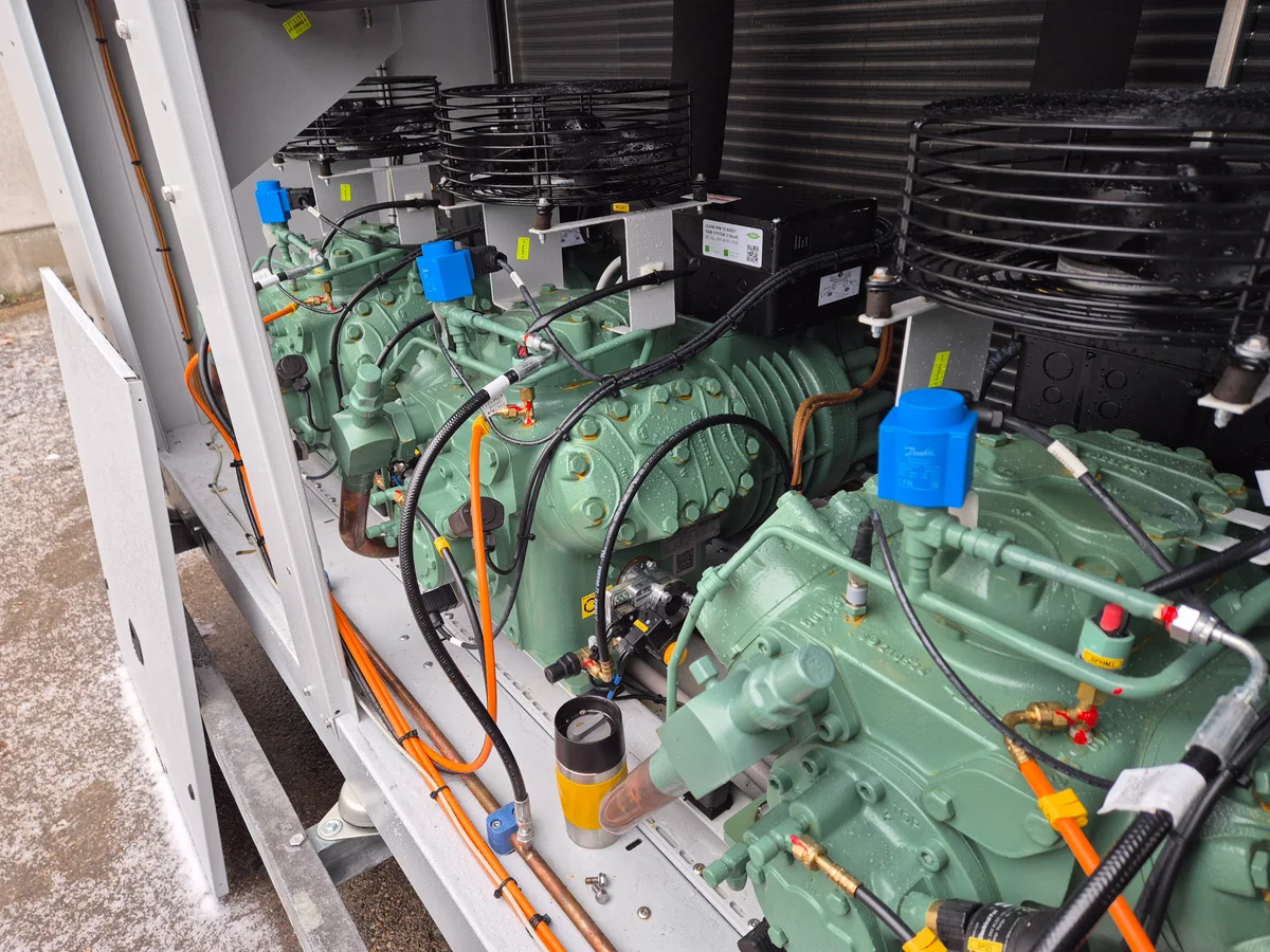 Gewerbekaelte und Kaelteanlagen